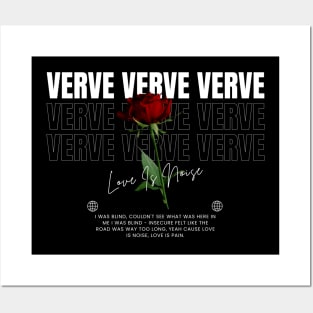 Verve // Flower Posters and Art